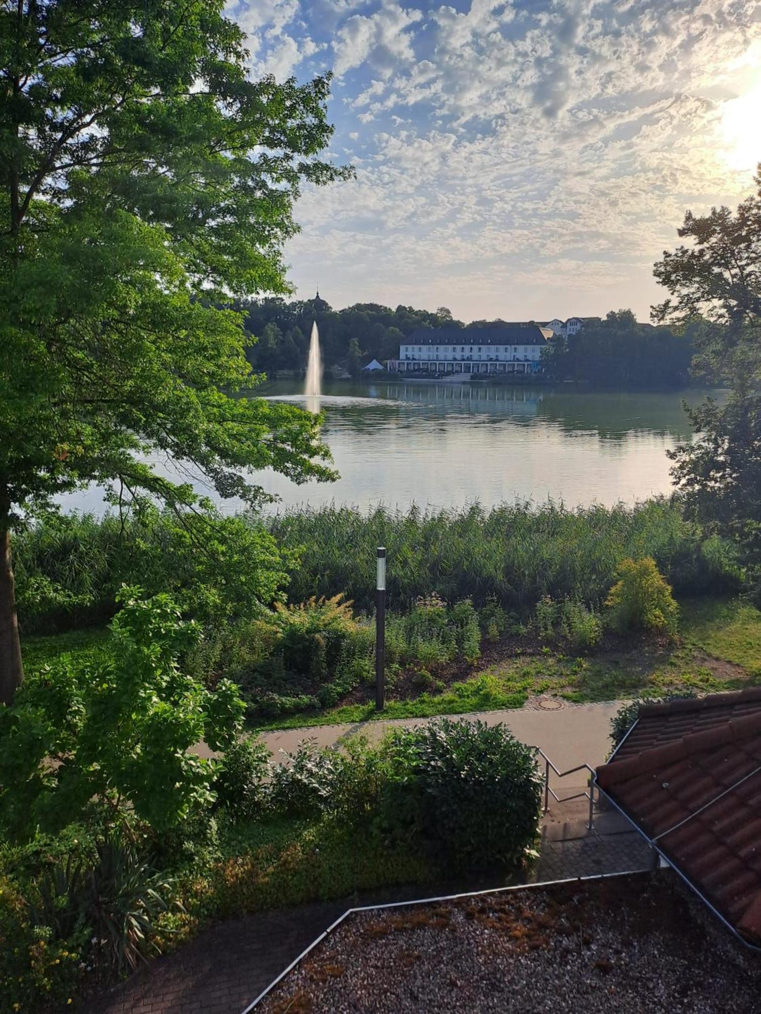 Apartment Seeblick Bad Salzungen Exteriör bild