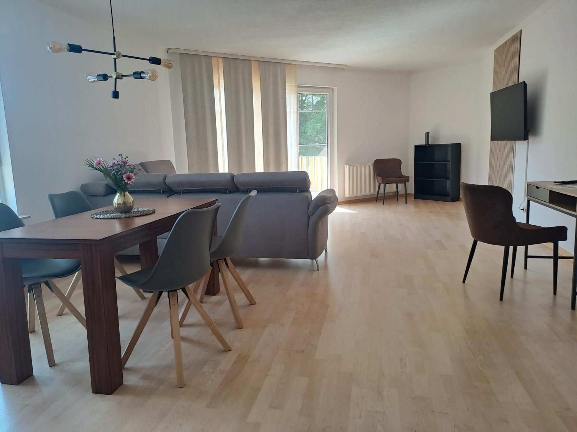 Apartment Seeblick Bad Salzungen Exteriör bild