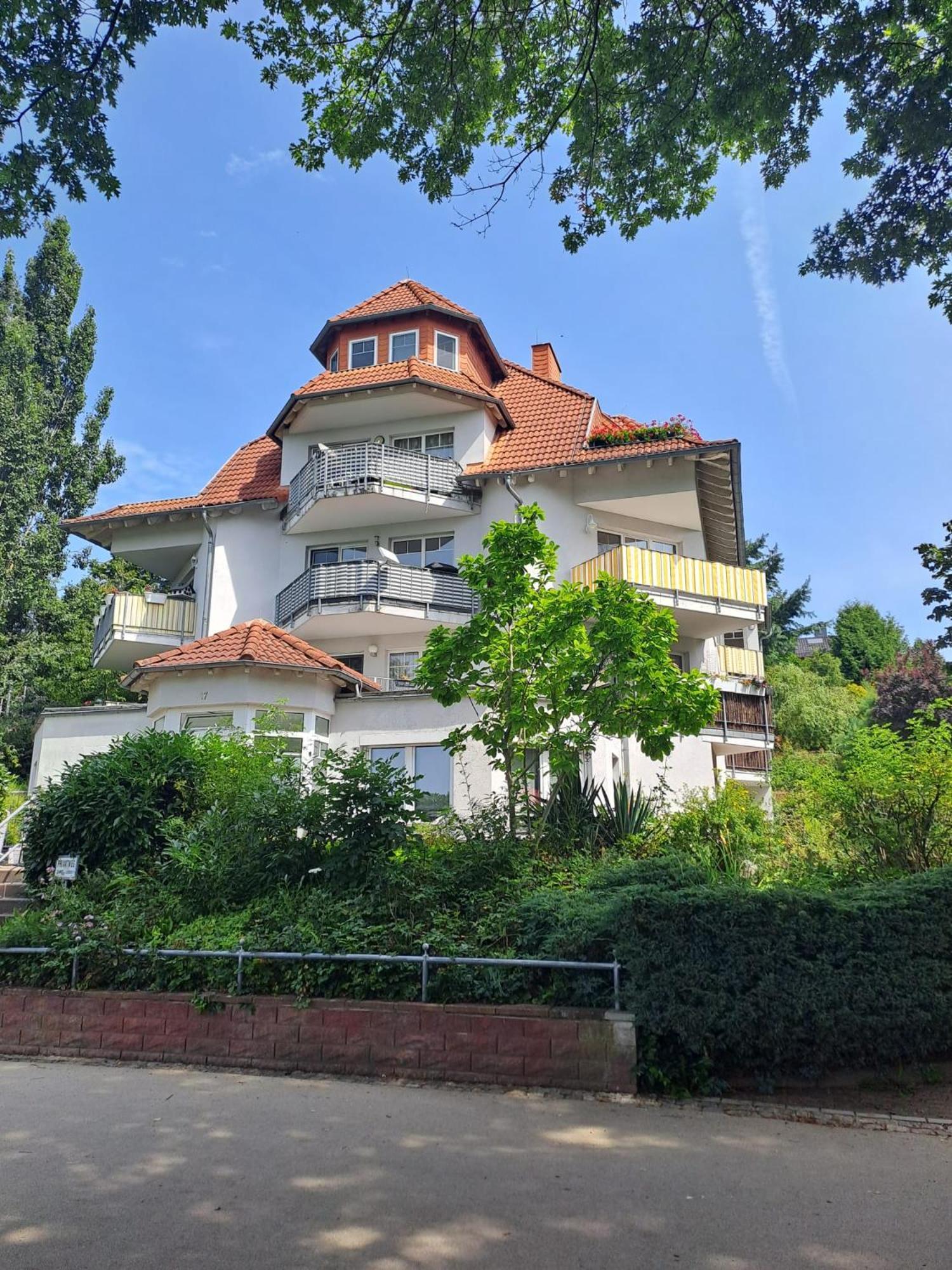Apartment Seeblick Bad Salzungen Exteriör bild